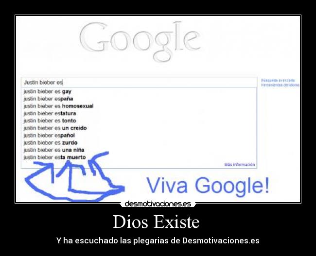 Dios Existe -