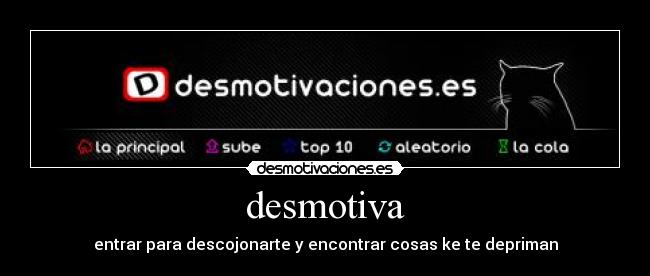 desmotiva - 