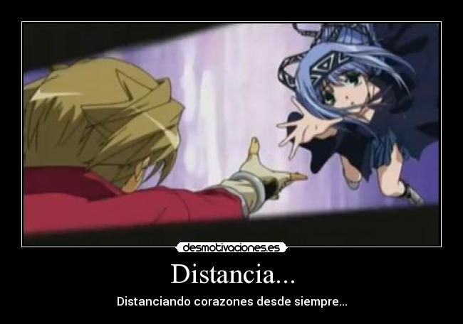 Distancia... - 