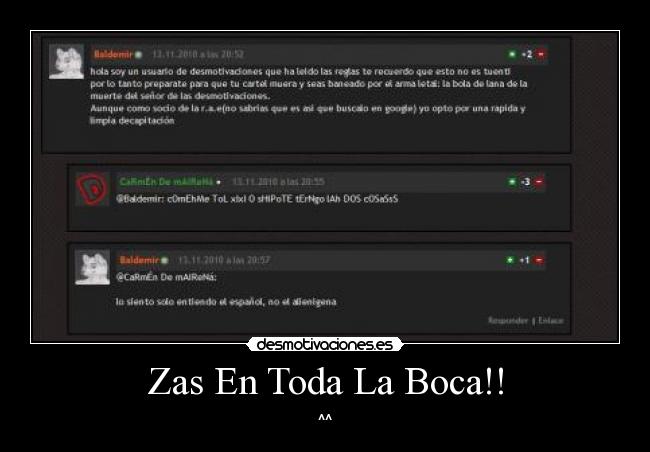 Zas En Toda La Boca!! - ^^