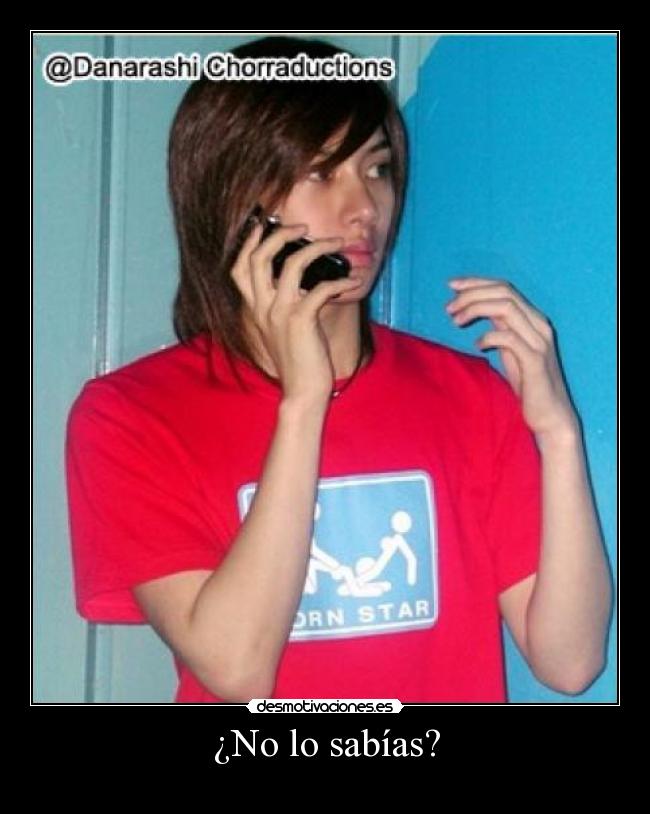 ¿No lo sabías? -