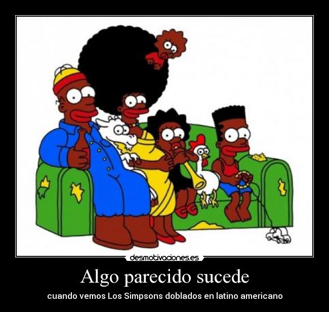 Algo parecido sucede -