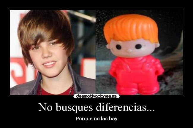 No busques diferencias... - 