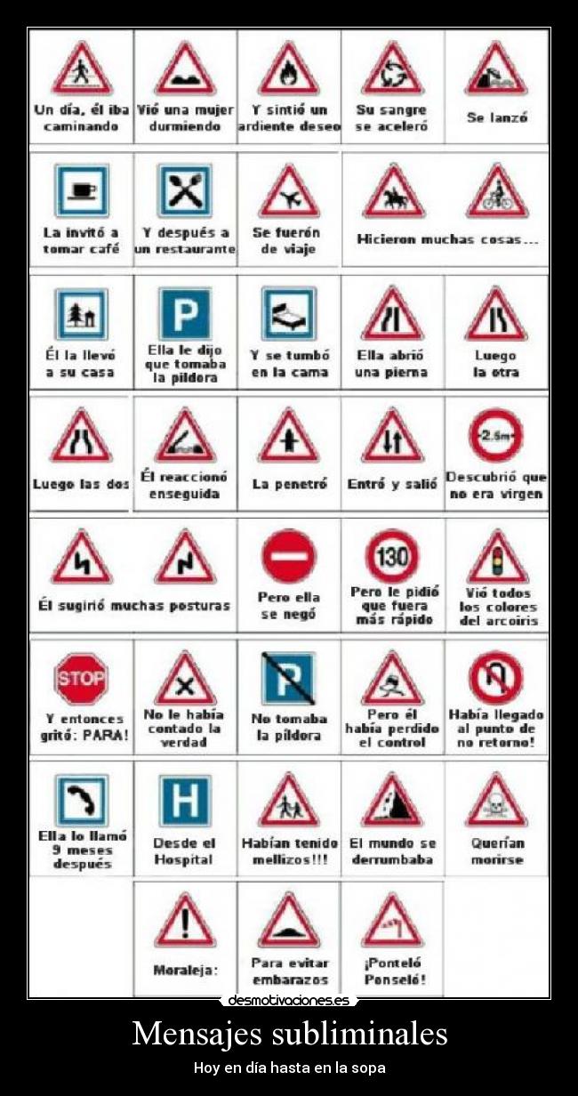 Mensajes subliminales - 