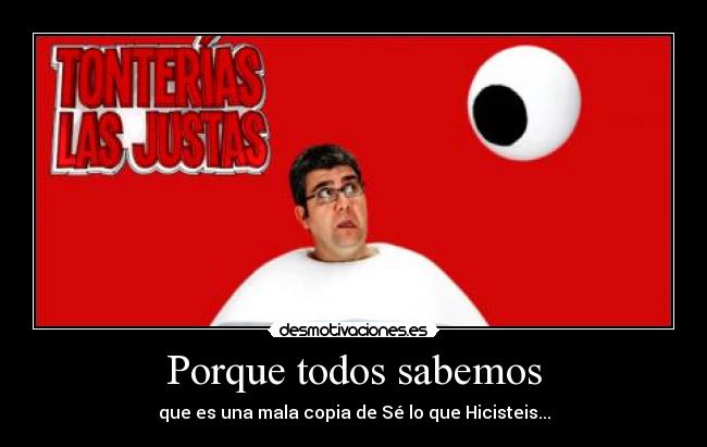 Porque todos sabemos - 