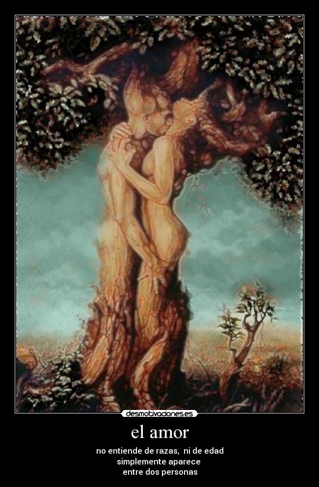 el amor -