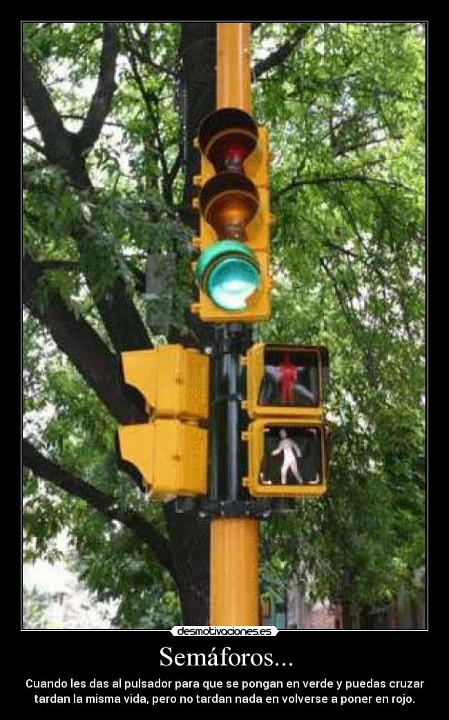 Semáforos... - 