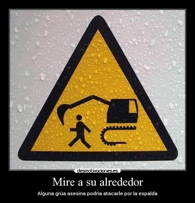 Mire a su alrededor - 