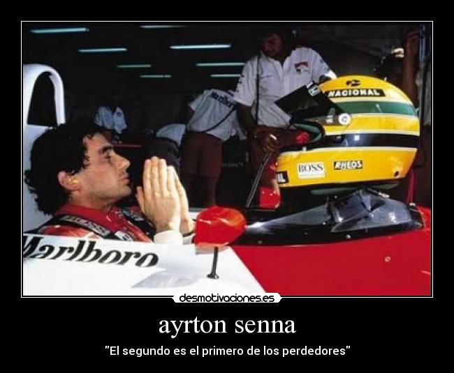 ayrton senna -