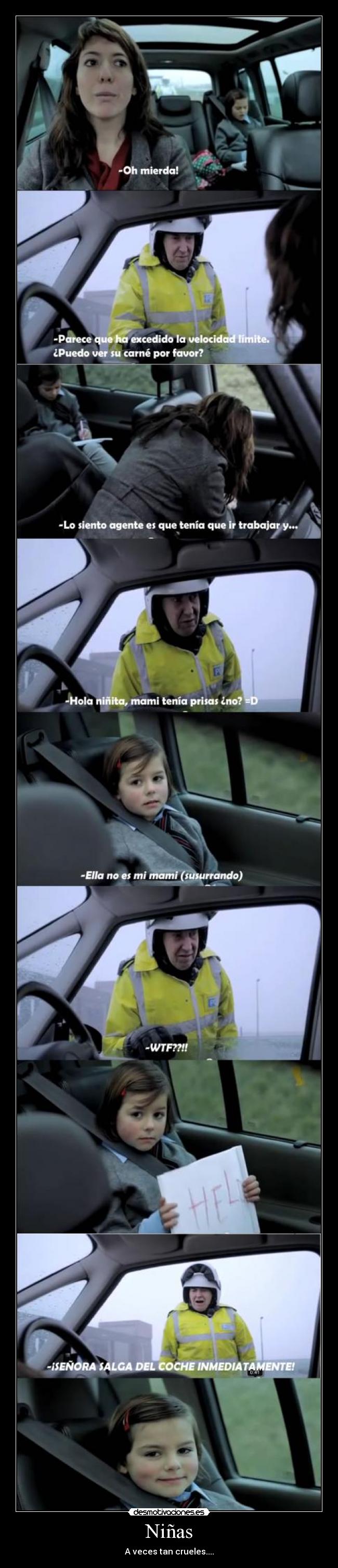 Niñas - A veces tan crueles....