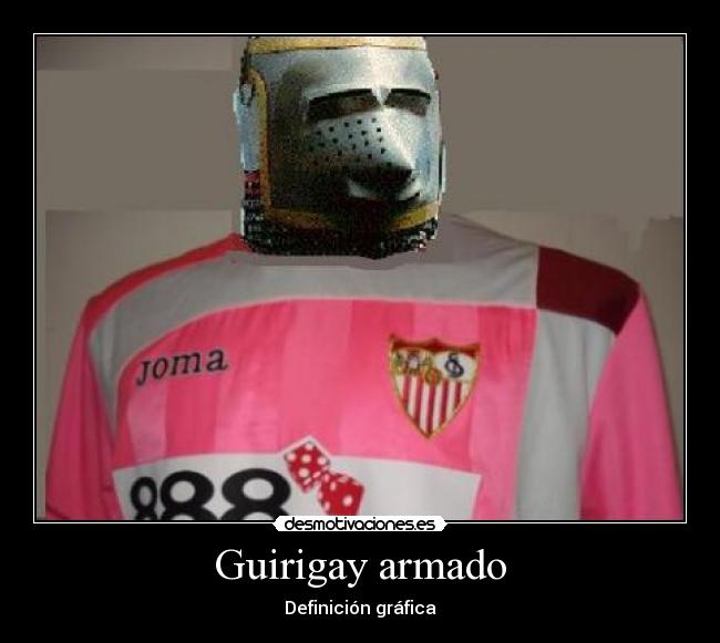 Guirigay armado - Definición gráfica