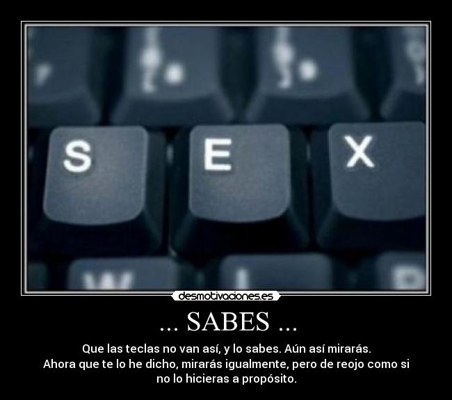 ... SABES ... - 