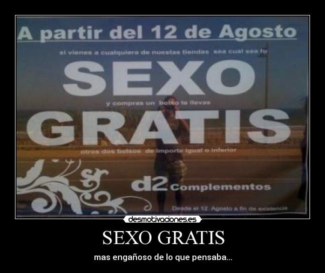 SEXO GRATIS - 