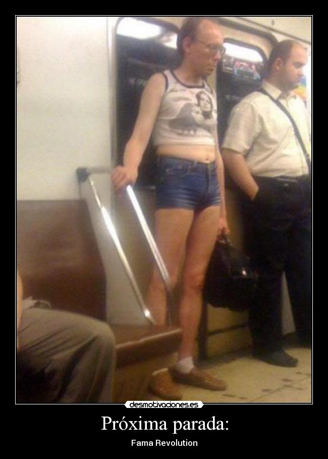 Próxima parada: - Fama Revolution