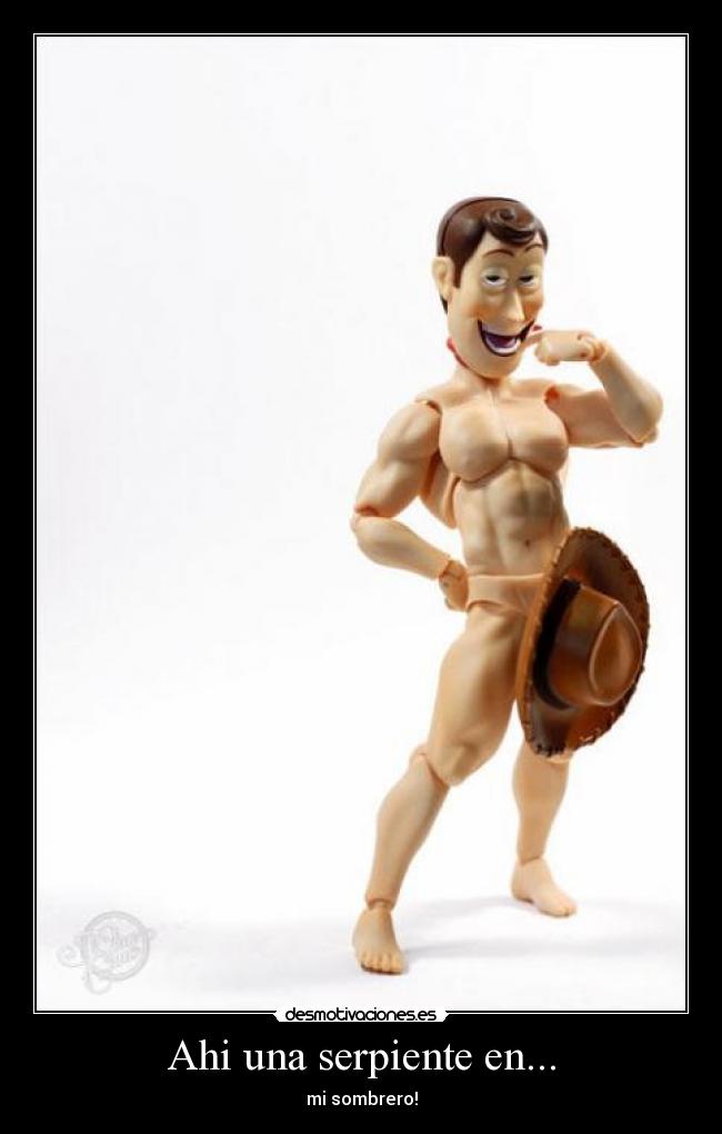 Ahi una serpiente en... -