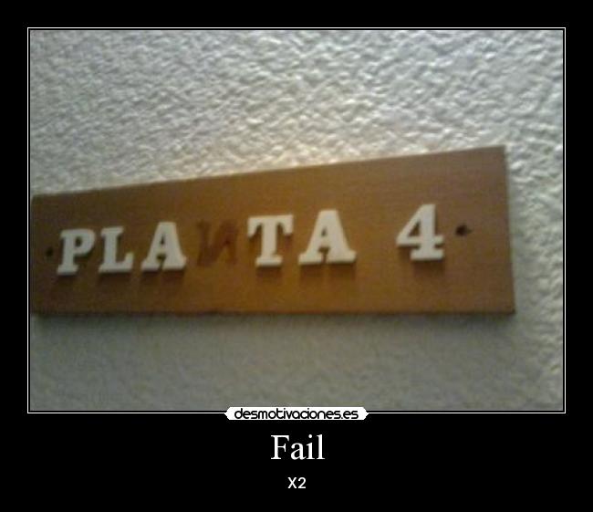 Fail - X2