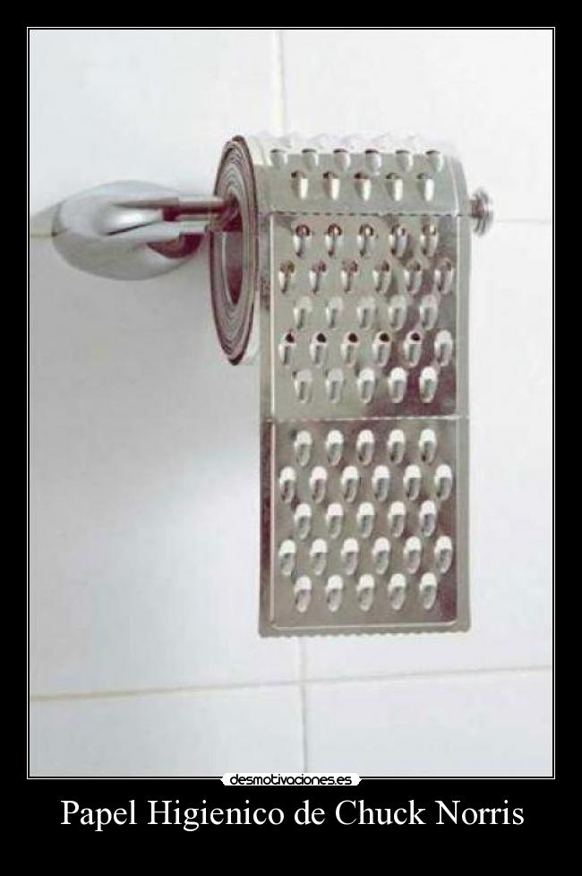 Papel Higienico de Chuck Norris - 