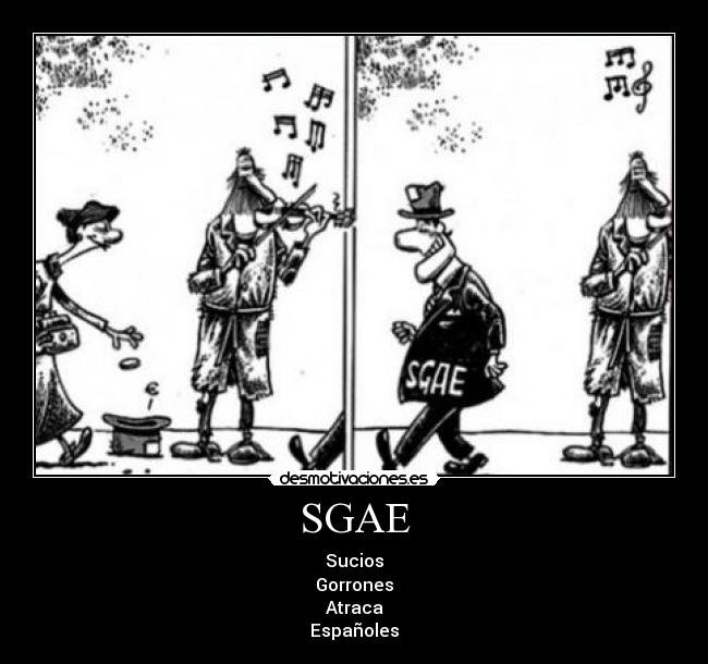 SGAE -