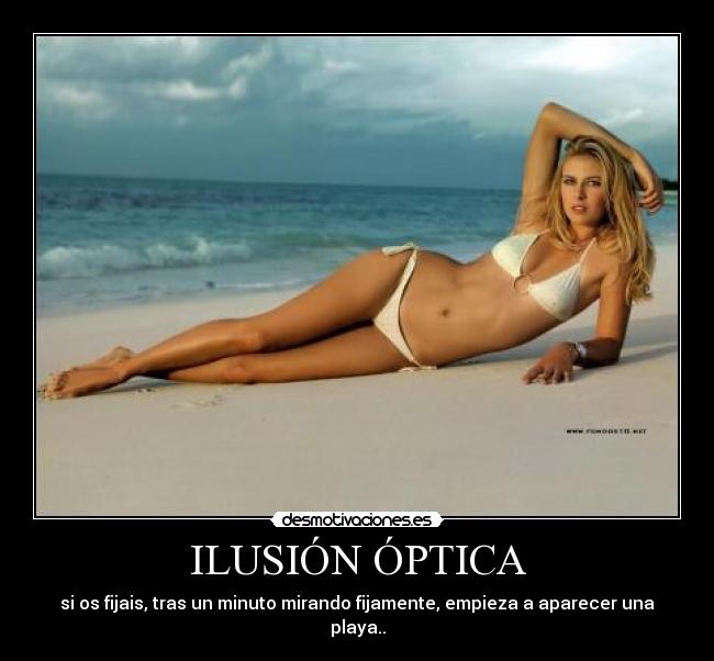 ILUSIÓN ÓPTICA - 