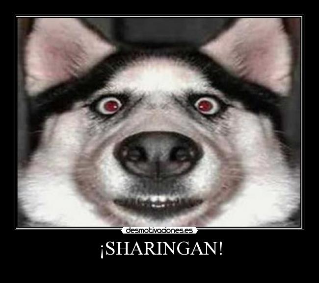 ¡SHARINGAN! - 
