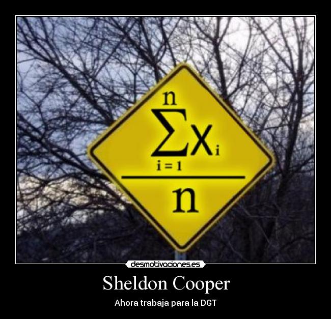 Sheldon Cooper -