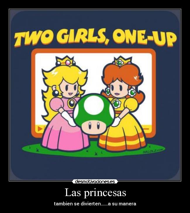 Las princesas -