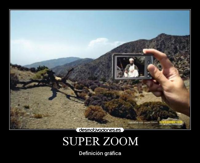 SUPER ZOOM -