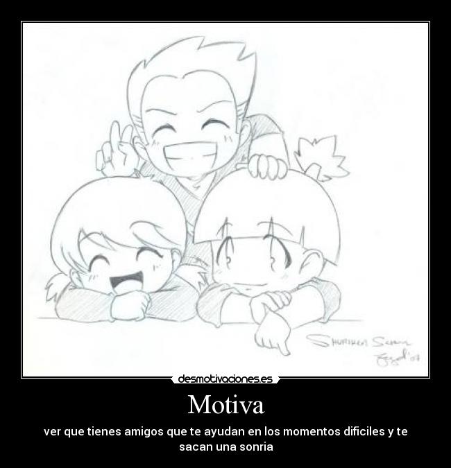 carteles amigos desmotivaciones