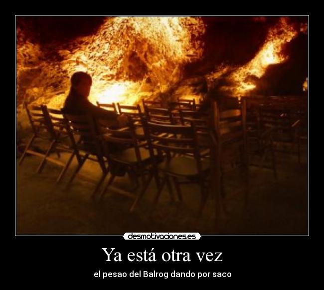 Ya está otra vez -