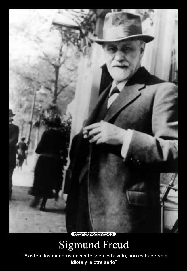 Sigmund Freud -