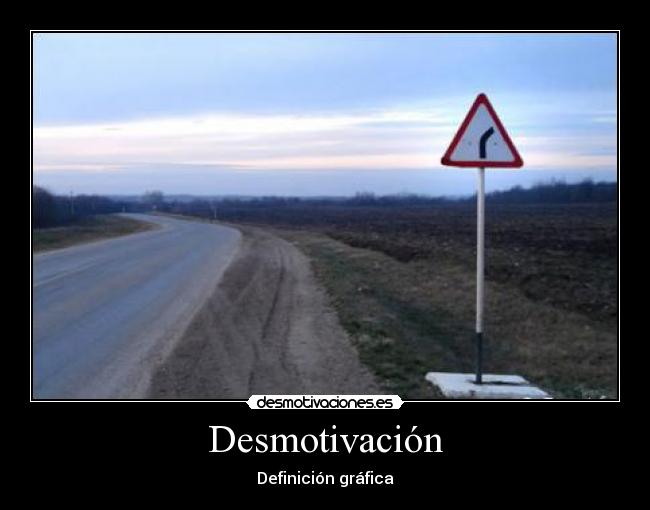 Desmotivación - 
