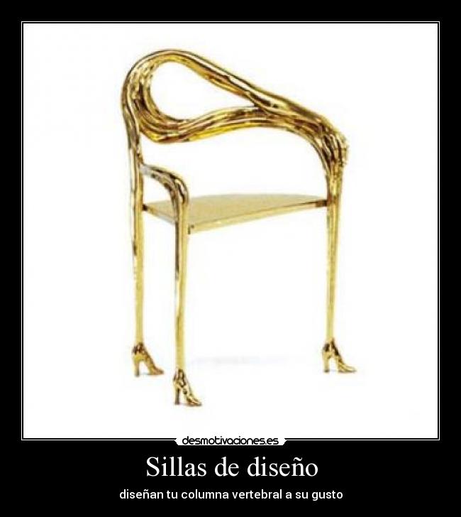 Sillas de diseño - 