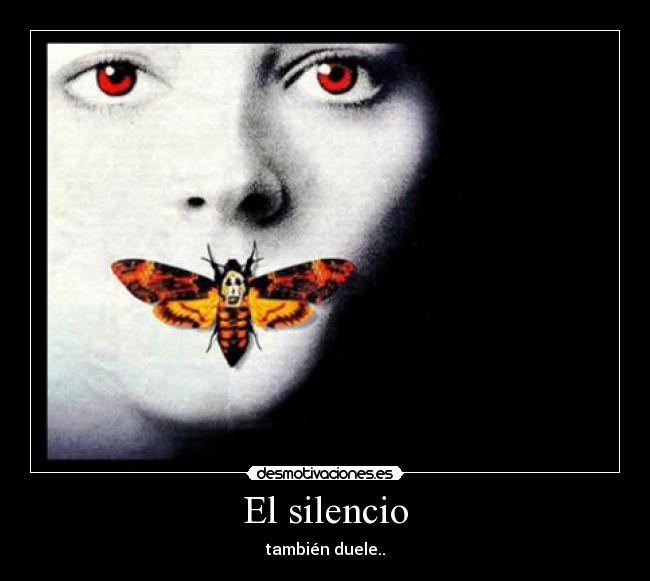 carteles silencio silencio desmotivaciones
