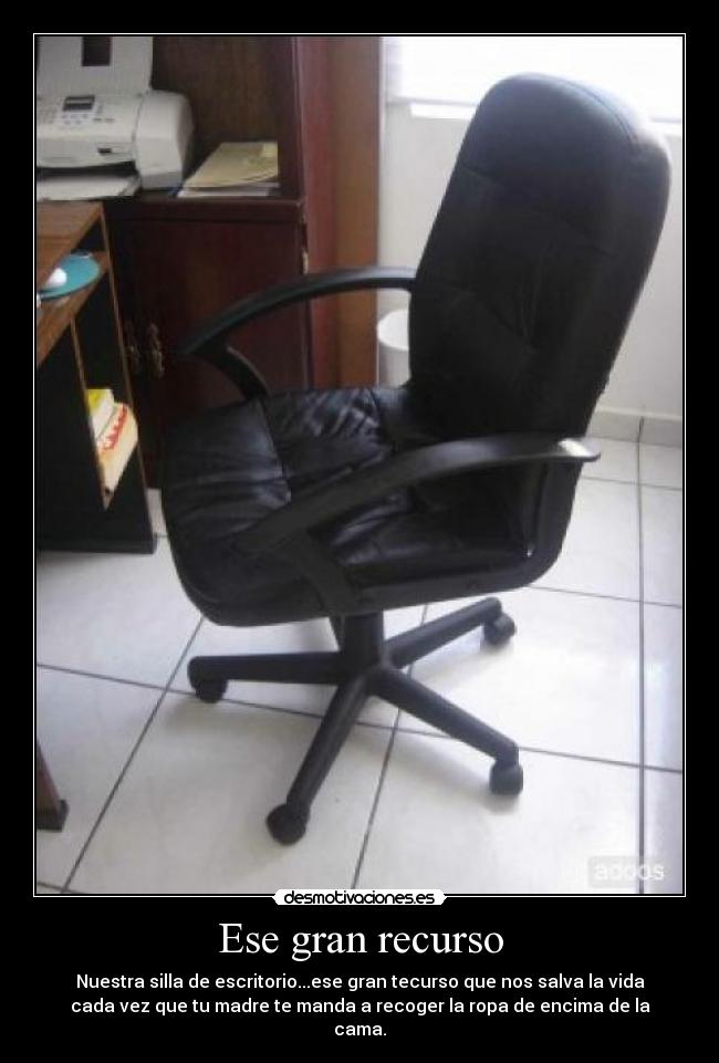 carteles silla desmotivaciones