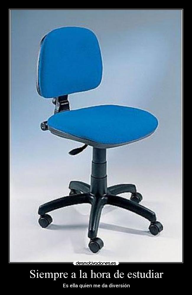 carteles silla giratoria desmotivaciones