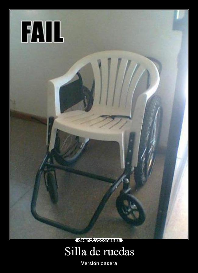Silla de ruedas - 