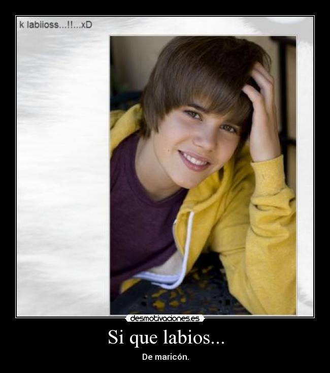 Si que labios... - 