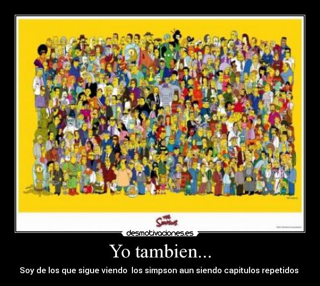 Yo tambien... - 