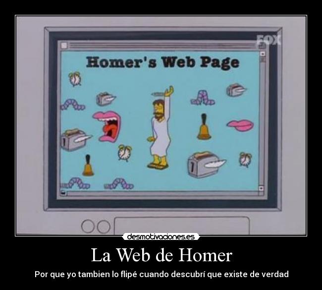La Web de Homer - 