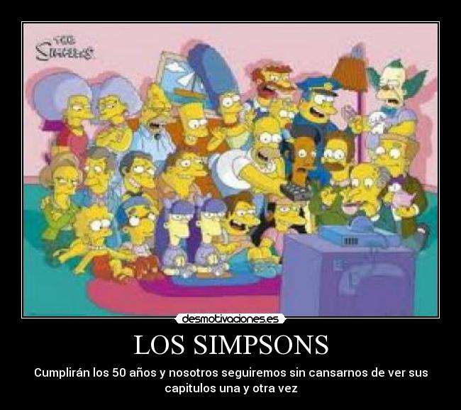 LOS SIMPSONS - 