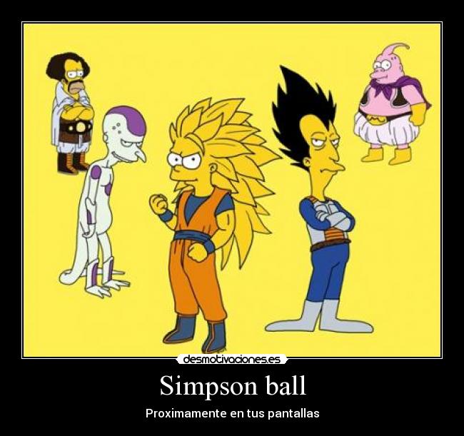 Simpson ball - Proximamente en tus pantallas