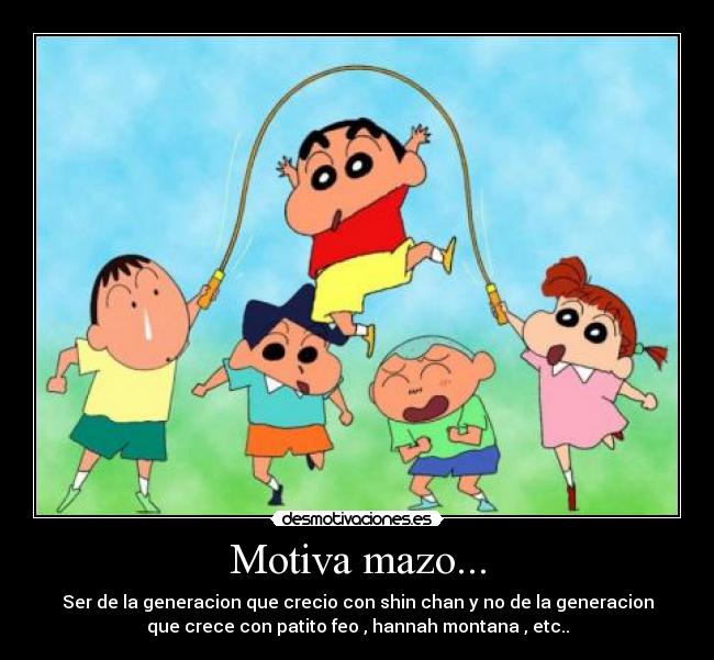 carteles natalia2245shin chanshinnataliamasaoshinchanneneboo desmotivaciones