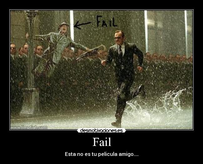 Fail -