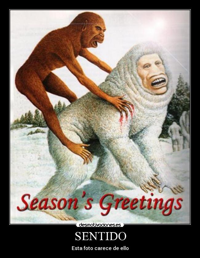 SENTIDO - Esta foto carece de ello