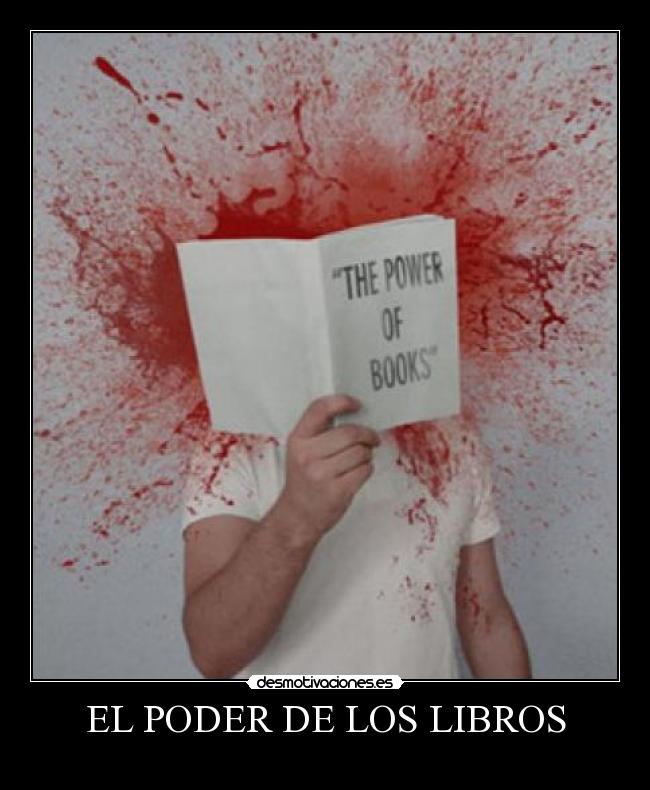 EL PODER DE LOS LIBROS -
