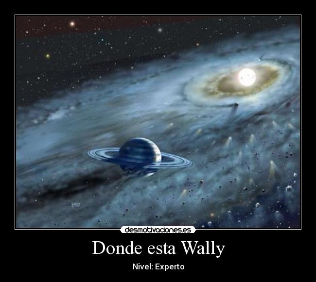 Donde esta Wally - Nivel: Experto