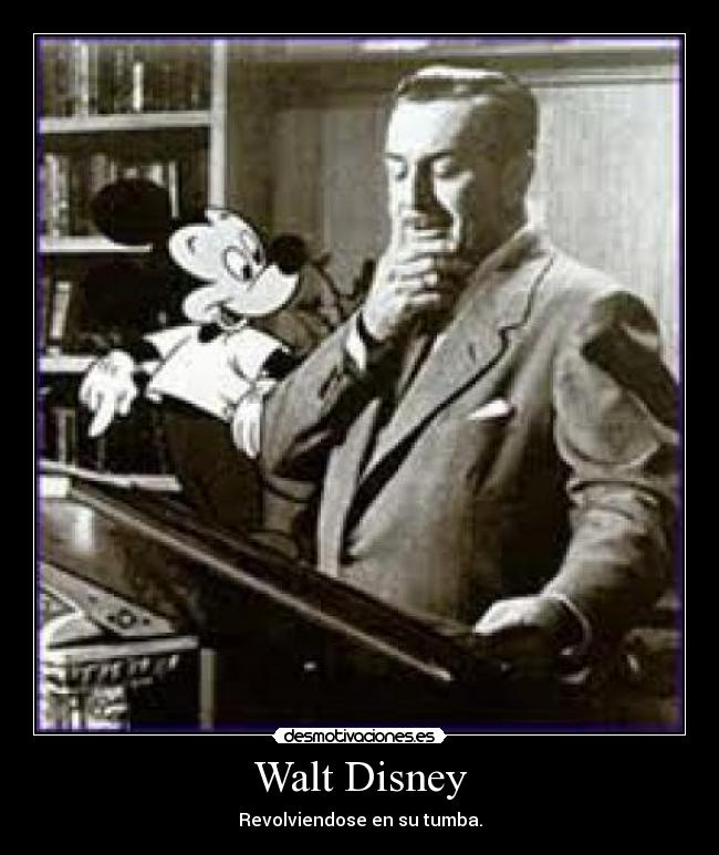 Walt Disney -