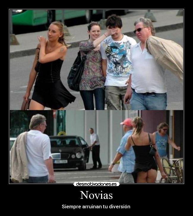 Novias - Siempre arruinan tu diversión