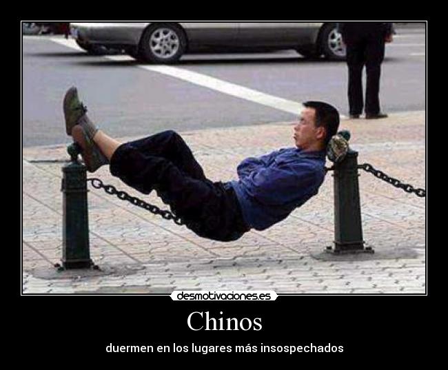 Chinos - 