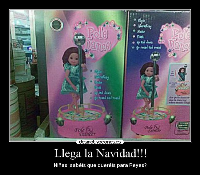 Llega la Navidad!!! - Niñas! sabéis que queréis para Reyes?